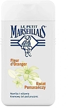 Shower Gel "Orange Tree Flower" - Le Petit Marseillais — photo N6