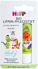 Fragrances, Perfumes, Cosmetics Kids Lip Balm, light green case - HiPP Babysanft