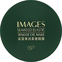 Hydrogel Patch with Algae Extract - Images Seaweed Elastic Tender Eye Mask — photo N1