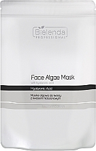 Alginate Face Mask with Hyaluronic Acid - Bielenda Professional Face Algae Mask with Hyaluronic Acid (refill) — photo N1