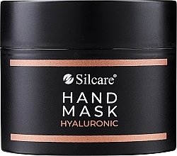 Hand Mask - Silcare So Rose! So Gold! Hyaluronic Hand Mask — photo N1
