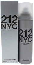 Carolina Herrera 212 NYC - Deodorant — photo N2