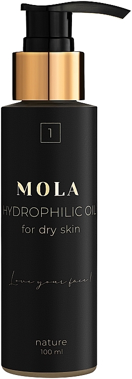 Hydrophilic Oil for Dry Skin - Mola Hydrophilic Oil For Dry Skin — photo N1