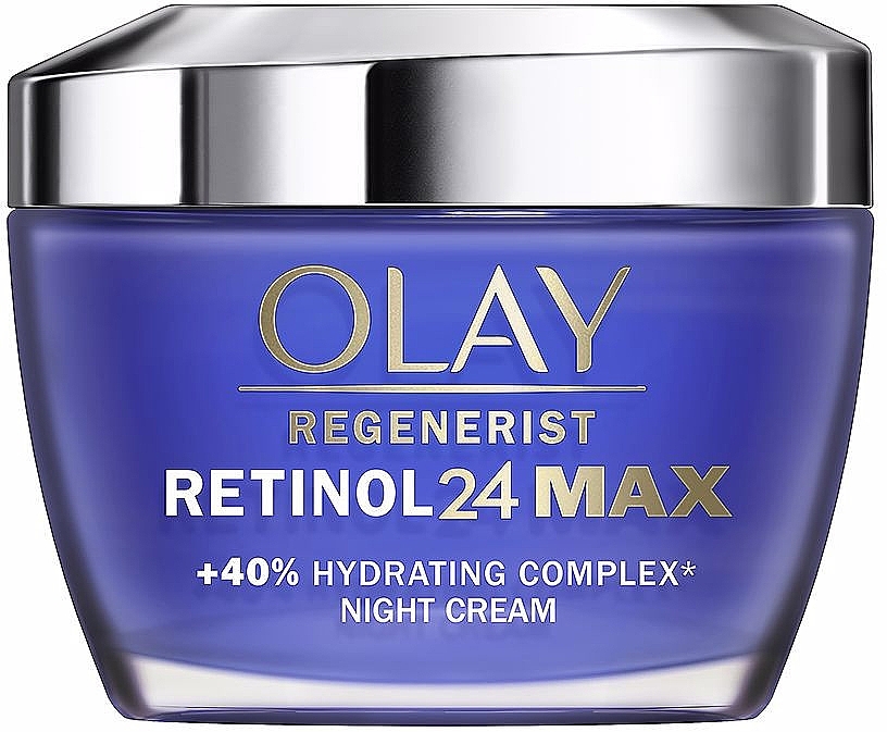 Retinol Moisturizing Night Cream - Olay Regenerist Retinol24 Nigh Max Cream — photo N1