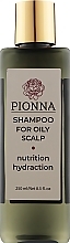 Greasy Scalp Shampoo - Pionna Shampoo For Oily Scalp — photo N1