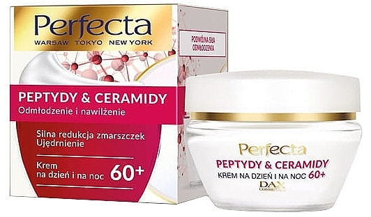 Regenerating Cream 60+ - Perfecta Peptide & Ceramide — photo N1