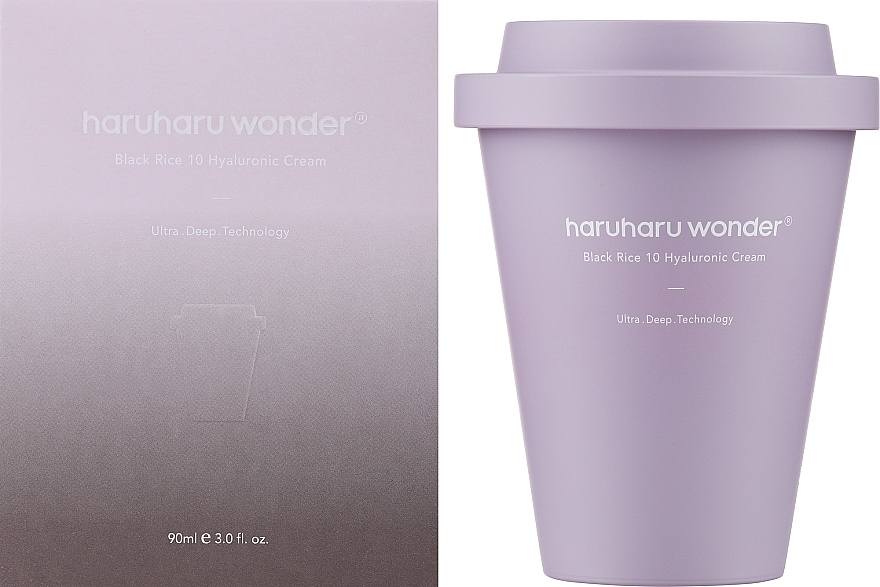 Black Rice Hyaluronic Cream - Haruharu Wonder Black Rice 10 Hyaluronic Cream — photo N1