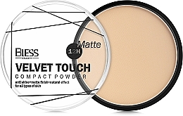Compact Powder - Bless Beauty Velvet Touch Compact Powder — photo N1