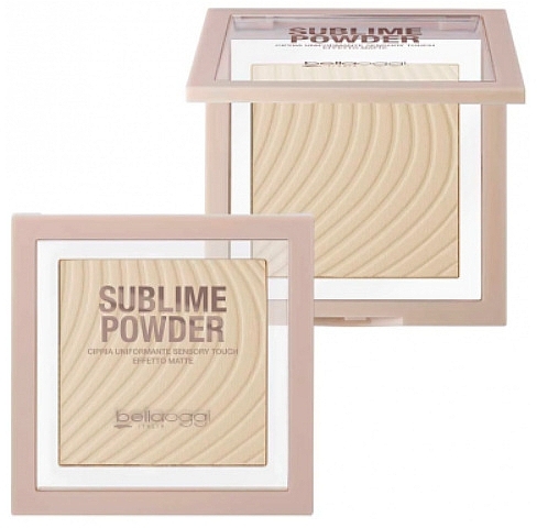 Matte Powder - Bellaoggi Sublime Powder — photo N2