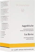 Refreshing Compresses for Tired Eyes - Dr. Hauschka Augenfrische Augenserum — photo N2