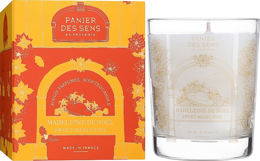 Scented Candle "Sweet Madeleine" - Panier des Sens Scented Candle Sweet Madeleine — photo N2