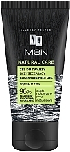 Cleansing Face Gel - AA Men Natural Care Cleansing Face Gel — photo N2