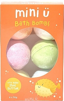 Bath Bomb Set - Mini U Bath Bombs — photo N2