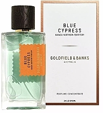 Fragrances, Perfumes, Cosmetics Goldfield & Banks Blue Cypress - Parfum