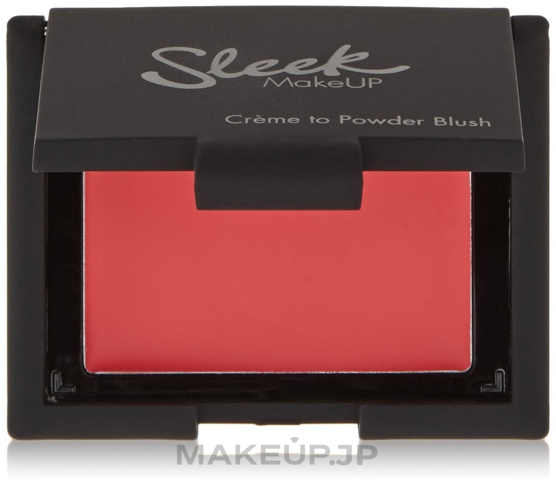 Creamy Blush - Sleek MakeUP Creme to Powder Blush — photo 079 - Crimson