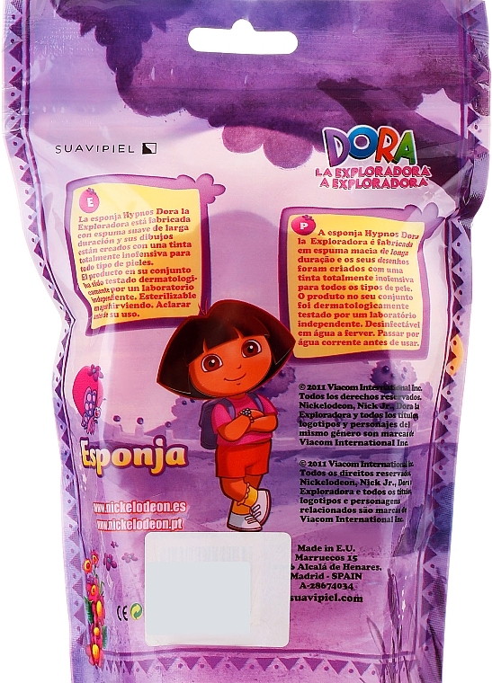 Bath Sponge "Dora", 169-3 - Suavipiel Dora Bath Sponge — photo N4