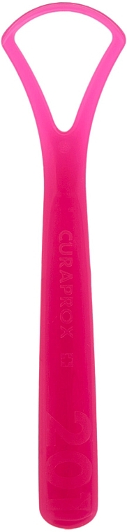 Single Blade Tongue Cleaner CTC 201, pink - Curaprox Tongue Cleaner — photo N1