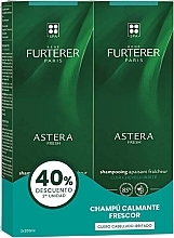 Fragrances, Perfumes, Cosmetics Set - Rene Furterer Astera Fresh (shm/2x200ml)