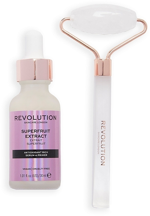 Set - Revolution Skincare Do Not Disturb Skin Treats Collection (serum/30ml + ass/1pcs) — photo N3