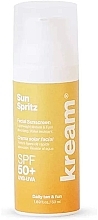 Sunscreen - Kream Sun Spritz Facial Sunscreen SPF 50+ — photo N1