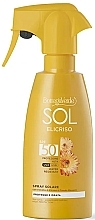 Fragrances, Perfumes, Cosmetics Sun Spray SPF 50 - Bottega Verde Sol Elicriso Sun Spray SPF50