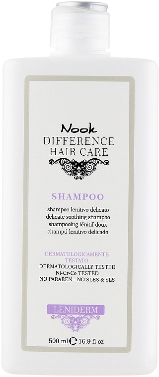 Soothing Shampoo - Nook DHC Leniderm Shampoo — photo N1