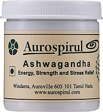 Ashwagandha Dietary Supplement Capsules - Moma Aurospirul Ashwagandha — photo N2