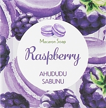 Fragrances, Perfumes, Cosmetics Raspberry Macaron Soap - Thalia Raspberry Macaron Soap