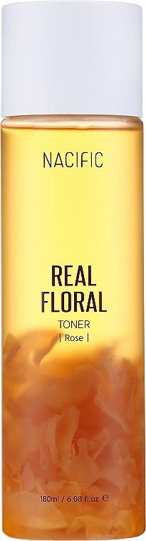 Rose Petals Face Toner - Nacific Real Floral Rose Toner — photo N1