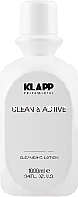 Basic Cleansing Lotion - Klapp Clean & Active Cleansing Lotion — photo N5