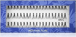 Individual Lashes L - Muba Factory Individual Flare Thick Mubalashes — photo N1