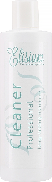 Nail Gel Cleanser - Elisium Cleaner Professional — photo N6