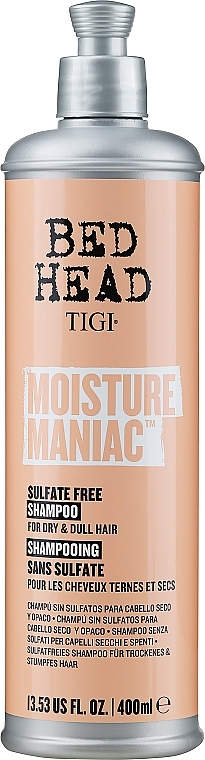 Moisturizing Shampoo - Tigi Bed Head Moisture Maniac Shampoo — photo N2