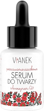 Anti-Wrinkle Face Serum - Vianek — photo N2