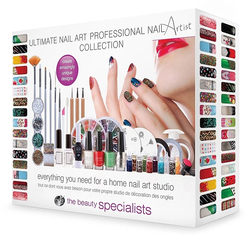 Nail Art Set - Rio-Beauty Ultimate Nail Art — photo N1