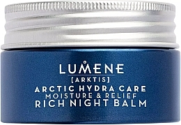 Night Face Balm - Lumene Arctic Hydra Care Moisture & Relief Rich Night Balm — photo N1