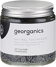 Natural Toothpaste - Georganics Activated Charcoal Natural Toothpaste — photo N4
