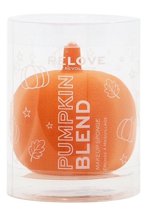 パンプキン メイク スポンジ - Relove By Revolution Pumpkin Blend Beauty Sponge	 — photo N1