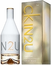 Fragrances, Perfumes, Cosmetics Calvin Klein CK IN2U Her - Eau de Toilette (mini size)