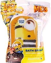 Fragrances, Perfumes, Cosmetics Kids Bath Sponge "Minions", Patrick, yellow-blue - Suavipiel Minnioins Bath Sponge