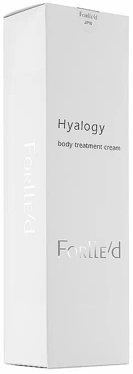 Body Cream - Forlle'd Hyalogy Body Treatment Cream — photo N4