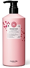 Fragrances, Perfumes, Cosmetics Hair Mask - Maria Nila Colour Refresh Bright Red