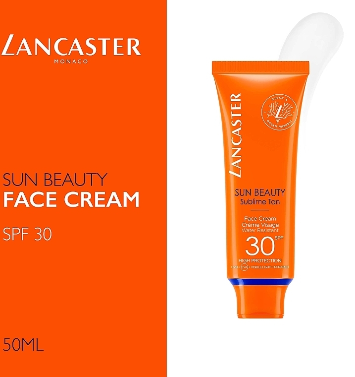 Facial Sunscreen - Lancaster Sun Beauty SPF30 — photo N4