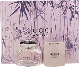 Fragrances, Perfumes, Cosmetics Gucci Gucci Bamboo Eau - Set (edt/50ml + b/lot/100ml)