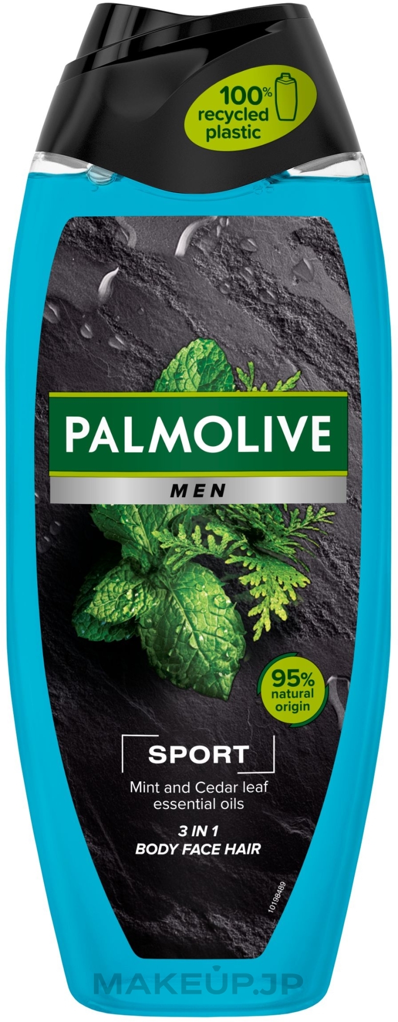 3-in-1 Shower Gel - Palmolive Sport Naturals Mint And Cedar Oils — photo 250 ml