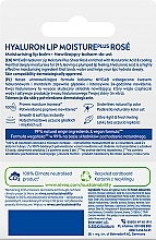 Lip Balm - Nivea Hyaluron Moisture Sheer Rose — photo N2