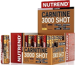 Dietary Supplement - Nutrend Carnitine 3000 Shot Pineapple — photo N1