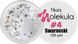 Nail Design Stones - Nails Molekula Swarovski 4 — photo N2