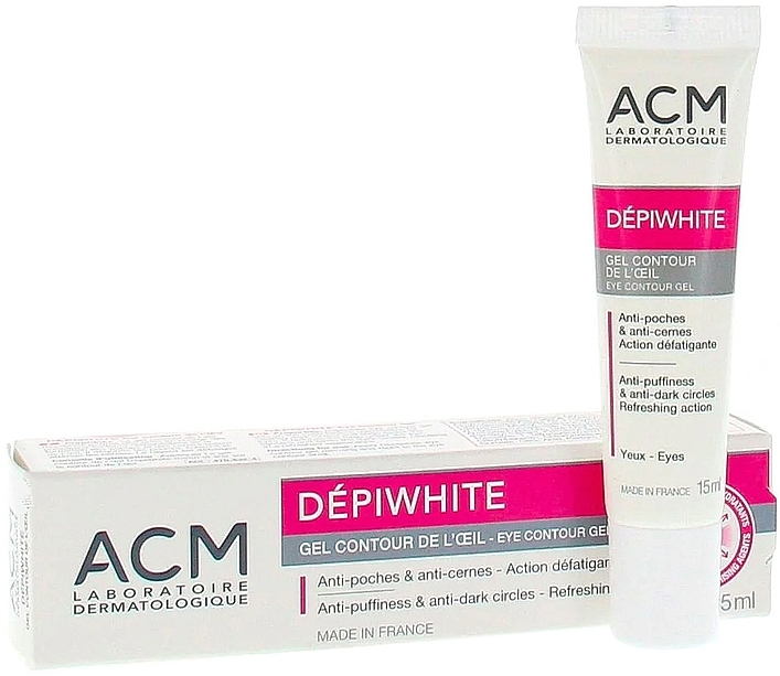 Eye Contour Gel - ACM Laboratoires Depiwhite Eye Contour Gel — photo N1