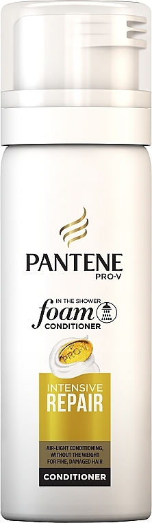 Light Foam Conditioner - Pantene Pro-V Intensive Repair Foam Conditioner — photo N2